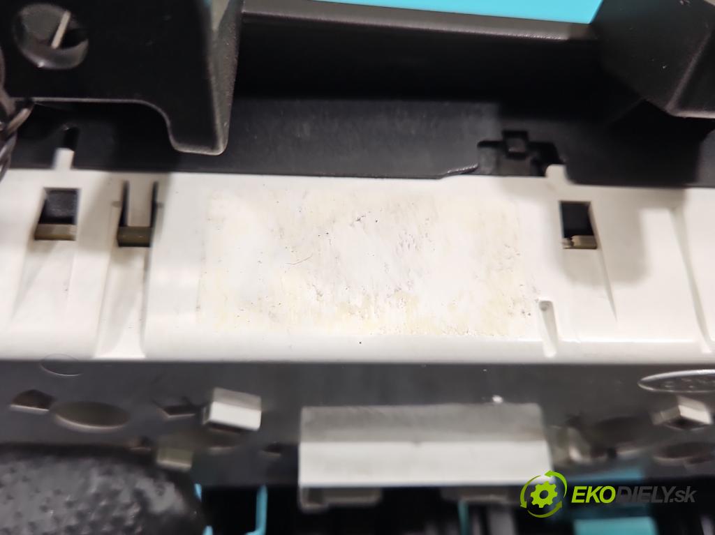 Ford Focus Mk3 2010-2018 1.6 tdci T3DA: 95 HP manual 70 kW 1560 cm3 5- panel kúrenia