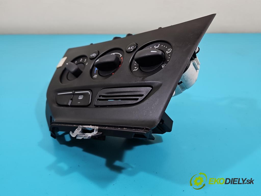 Ford Focus Mk3 2010-2018 1.6 tdci T3DA: 95 HP manual 70 kW 1560 cm3 5- panel kúrenia 