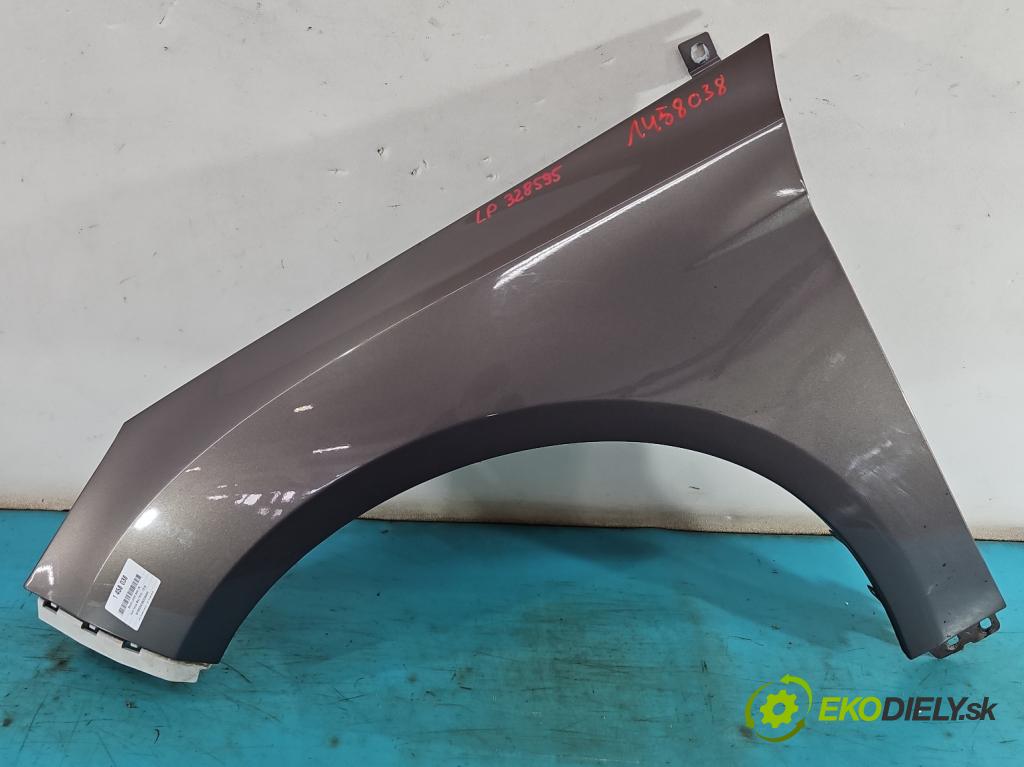 Ford Focus Mk3 2010-2018 1.6 tdci 95 hp manual 70 kW 1560 cm3 5- blatnik přední levý  (Levý přední blatník)