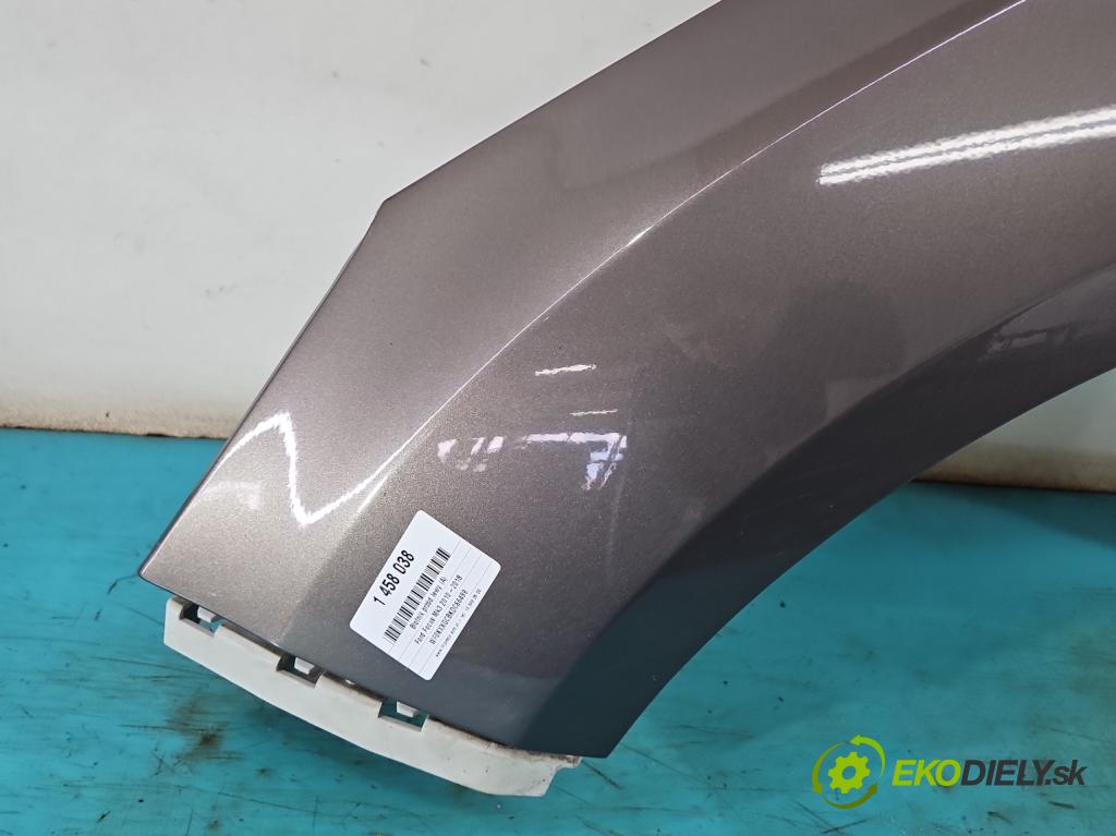 Ford Focus Mk3 2010-2018 1.6 tdci 95 hp manual 70 kW 1560 cm3 5- blatnik přední levý  (Levý přední blatník)