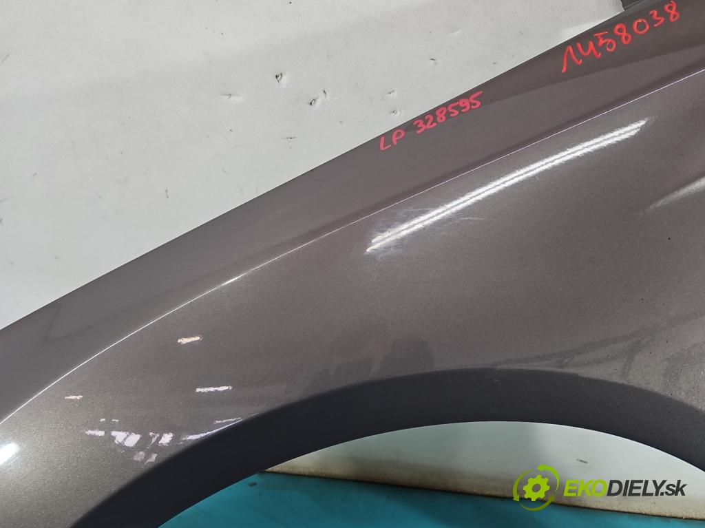 Ford Focus Mk3 2010-2018 1.6 tdci 95 hp manual 70 kW 1560 cm3 5- blatnik přední levý  (Levý přední blatník)