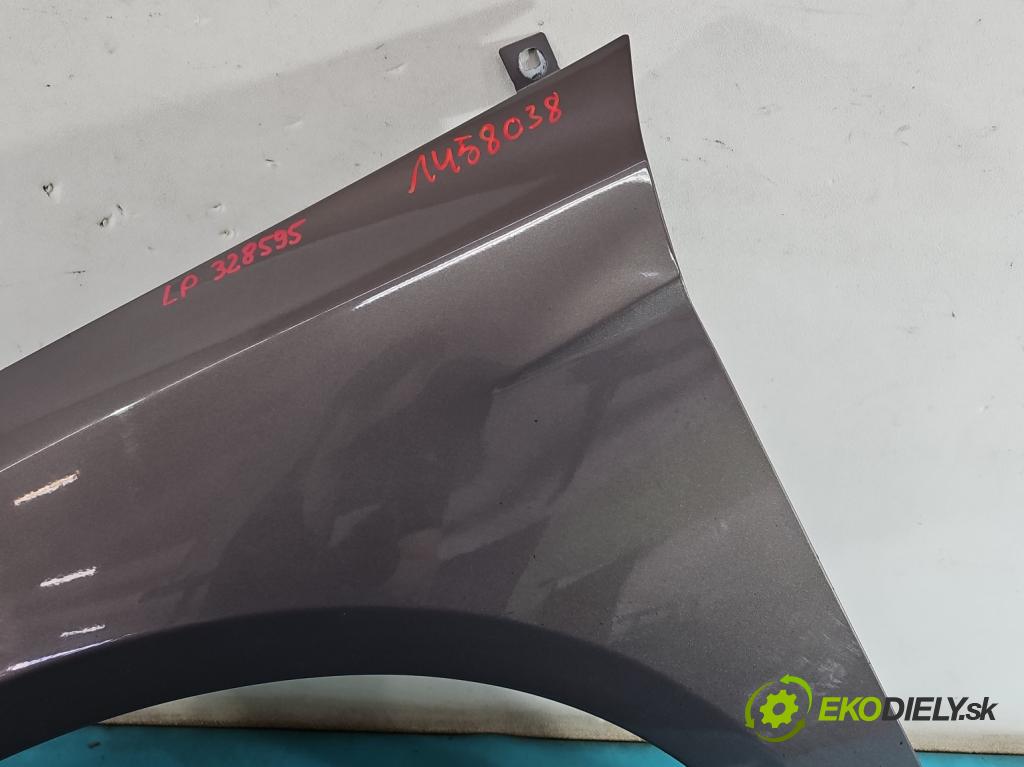 Ford Focus Mk3 2010-2018 1.6 tdci 95 hp manual 70 kW 1560 cm3 5- blatnik přední levý  (Levý přední blatník)