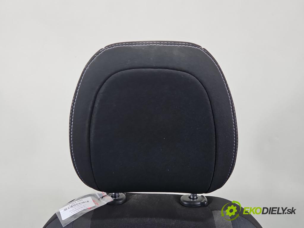 Citroen C4 II 2010-2017 1.6 16V 120 HP manual 88 kW 1598 cm3 5- Sedačka ľavý  (Sedadlo)