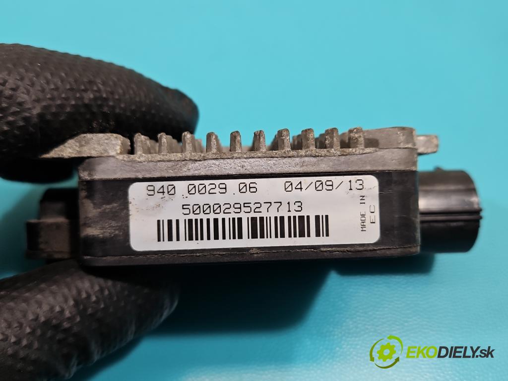 Ford Focus Mk3 2010-2018 1.6 tdci 95 hp manual 70 kW 1560 cm3 5- relé ventilátoru: 940002906