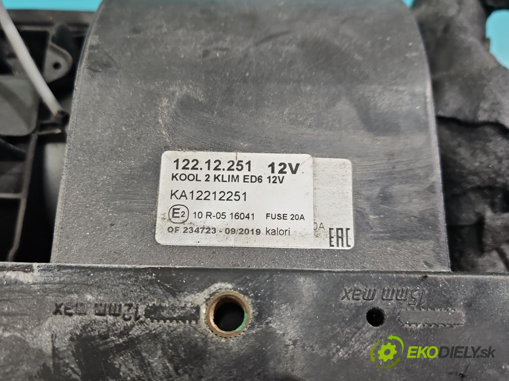 Fiat Ducato IV 2014- 2.3 jtd 177 HP manual 130 kW 2287 cm3 5- Webasto 12212251 (Webasto (nezávislé kúrenie))