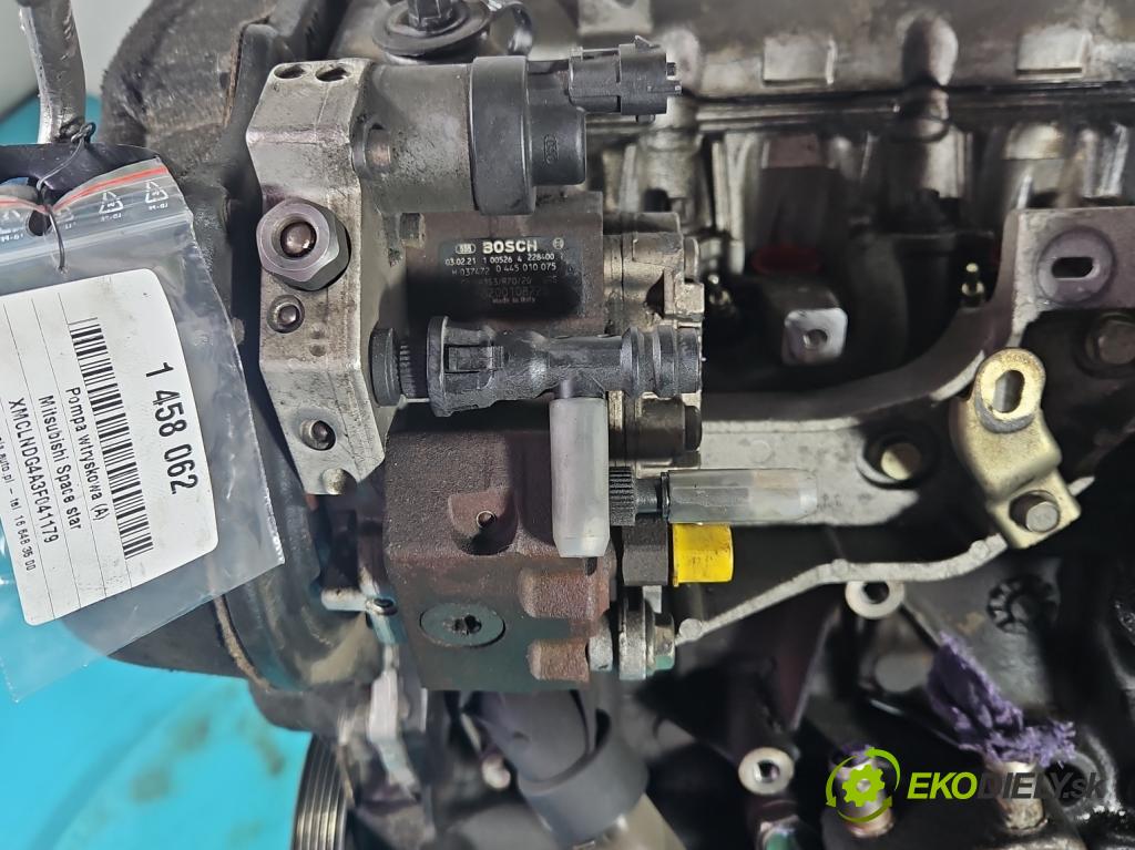 Mitsubishi Space star 1.9 dci 102 HP manual 75 kW 1870 cm3 5- čerpadlo vstrekovacia 0445010075 (Vstrekovacie čerpadlo)