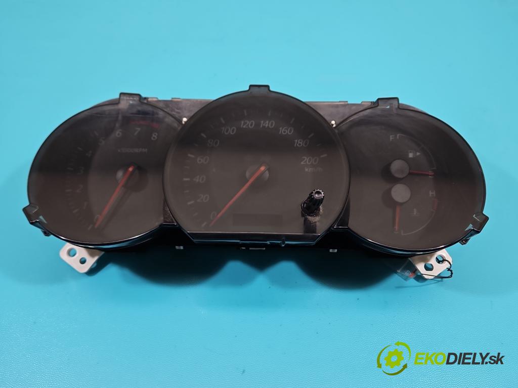 Suzuki Grand Vitara II 2005-2014 1.6 16V 106 HP manual 78 kW 1586 cm3 3- prístrojovka/ budíky 34110-65J10 (Prístrojová doska)