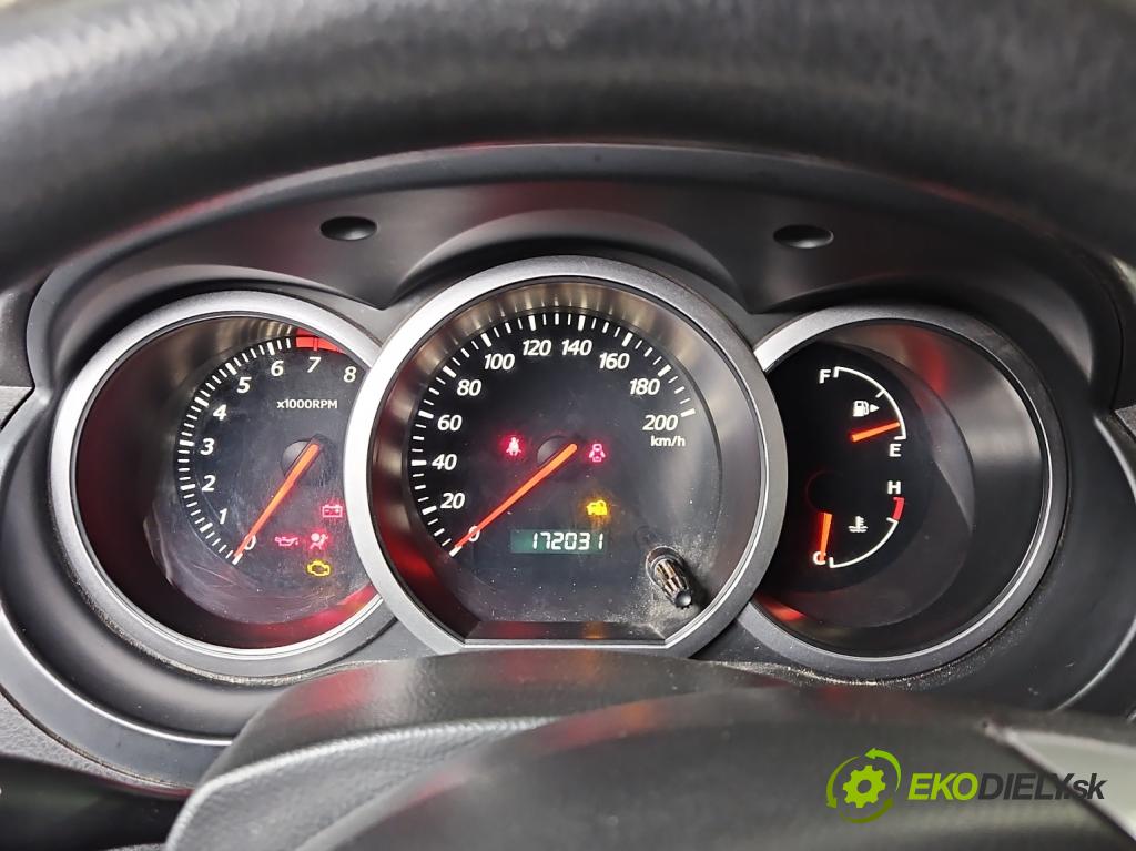 Suzuki Grand Vitara II 2005-2014 1.6 16V 106 HP manual 78 kW 1586 cm3 3- prístrojovka/ budíky 34110-65J10 (Prístrojová doska)