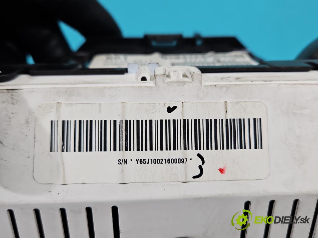 Suzuki Grand Vitara II 2005-2014 1.6 16V 106 HP manual 78 kW 1586 cm3 3- prístrojovka/ budíky 34110-65J10 (Prístrojová doska)