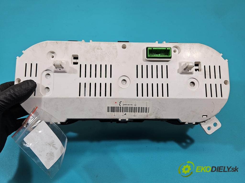 Suzuki Grand Vitara II 2005-2014 1.6 16V 106 HP manual 78 kW 1586 cm3 3- prístrojovka/ budíky 34110-65J10 (Prístrojová doska)