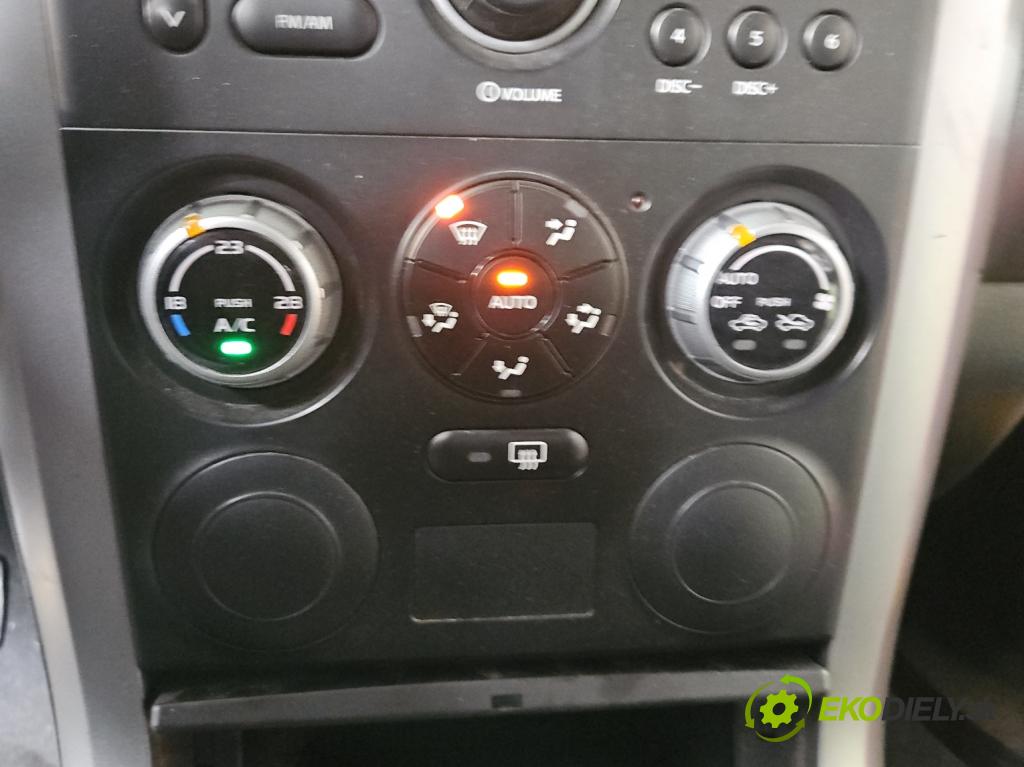 Suzuki Grand Vitara II 2005-2014 1.6 16V 106 HP manual 78 kW 1586 cm3 3- panel kúrenia 39510-64J0
