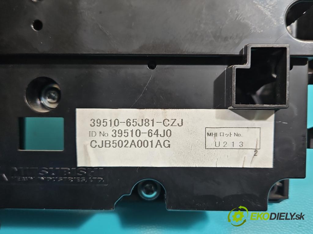 Suzuki Grand Vitara II 2005-2014 1.6 16V 106 HP manual 78 kW 1586 cm3 3- panel kúrenia 39510-64J0