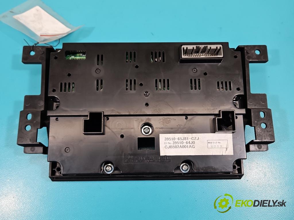 Suzuki Grand Vitara II 2005-2014 1.6 16V 106 HP manual 78 kW 1586 cm3 3- panel kúrenia 39510-64J0