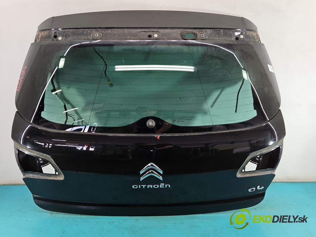 Citroen C4 II 2010-2017 1.6 16V 120 HP manual 88 kW 1598 cm3 5- zadna kufor  (Kapota zadná (kufor))