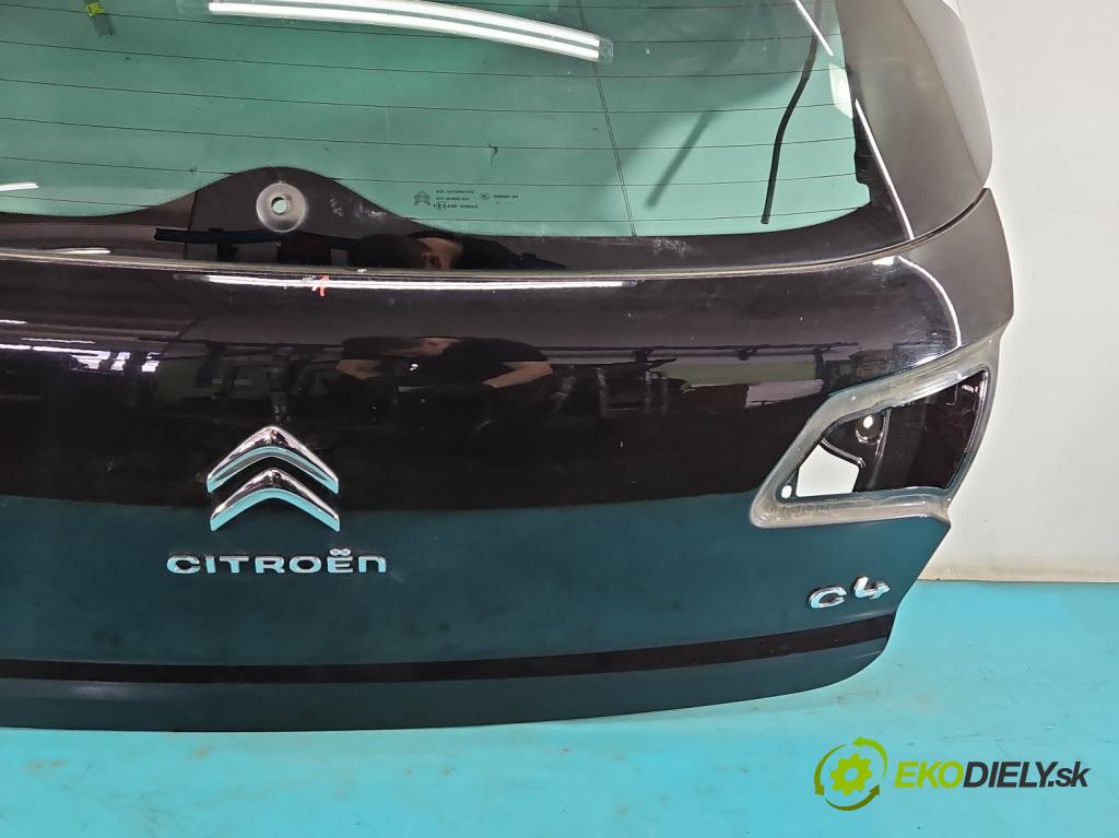 Citroen C4 II 2010-2017 1.6 16V 120 HP manual 88 kW 1598 cm3 5- zadna kufor  (Kapota zadná (kufor))