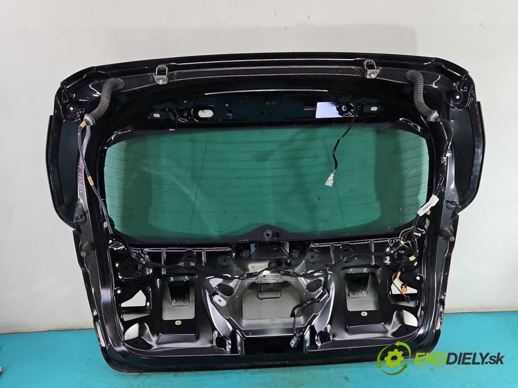 Citroen C4 II 2010-2017 1.6 16V 120 HP manual 88 kW 1598 cm3 5- zadna kufor  (Kapota zadná (kufor))