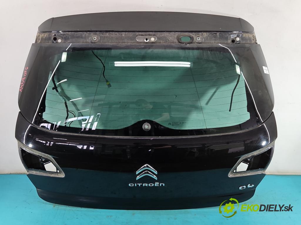 Citroen C4 II 2010-2017 1.6 16V 120 HP manual 88 kW 1598 cm3 5- zadna kufor  (Kapota zadná (kufor))