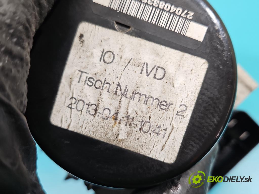 Ford Focus Mk3 2010-2018 1.6 tdci 95 HP manual 70 kW 1560 cm3 5- čerpadlo abs BV61-2C405-AL (Pumpa ABS)