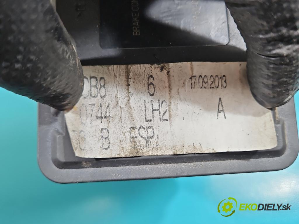 Ford Focus Mk3 2010-2018 1.6 tdci 95 HP manual 70 kW 1560 cm3 5- čerpadlo abs BV61-2C405-AL (Pumpa ABS)