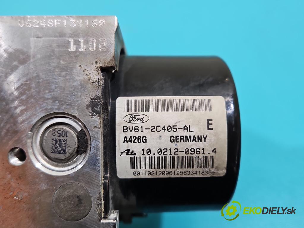 Ford Focus Mk3 2010-2018 1.6 tdci 95 HP manual 70 kW 1560 cm3 5- čerpadlo abs BV61-2C405-AL (Pumpa ABS)