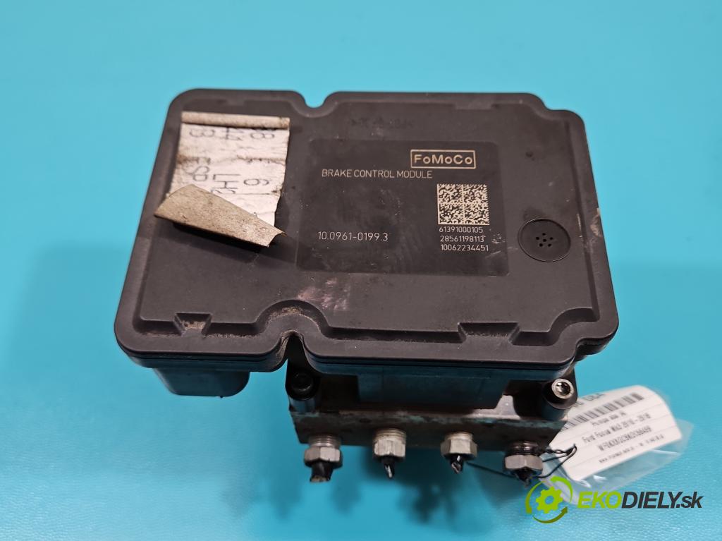 Ford Focus Mk3 2010-2018 1.6 tdci 95 HP manual 70 kW 1560 cm3 5- čerpadlo abs BV61-2C405-AL (Pumpa ABS)