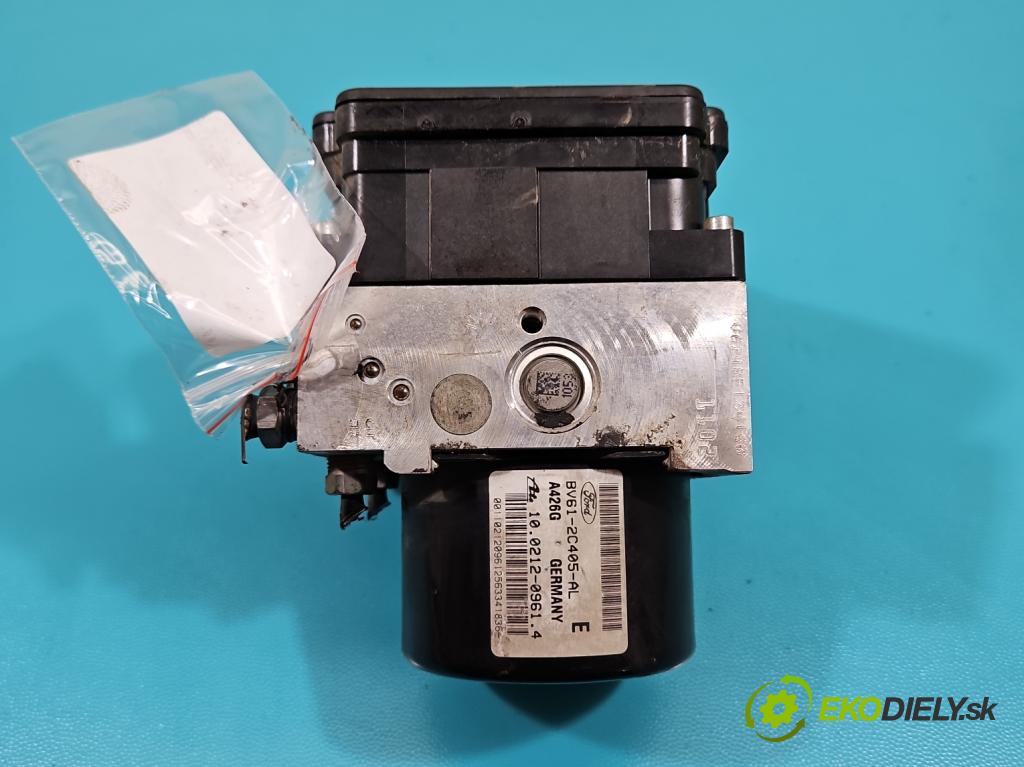 Ford Focus Mk3 2010-2018 1.6 tdci 95 HP manual 70 kW 1560 cm3 5- čerpadlo abs BV61-2C405-AL (Pumpa ABS)