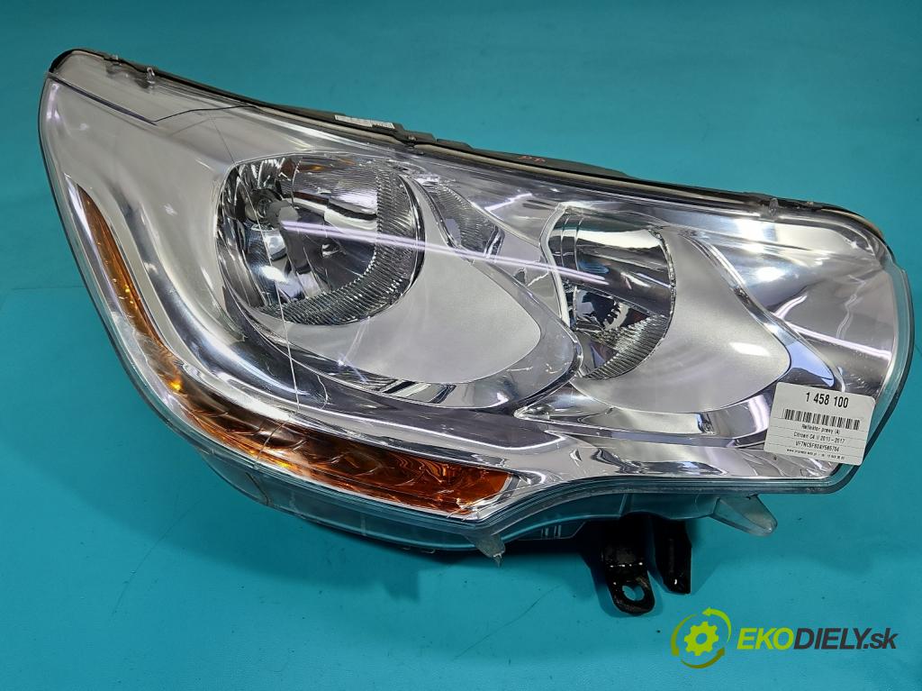 Citroen C4 II 2010-2017 1.6 16V 120 HP manual 88 kW 1598 cm3 5- Reflektor: pravý  (Svetlo predné pravé)
