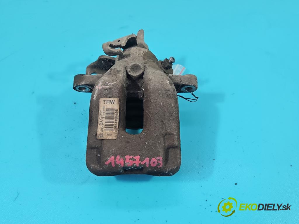 Citroen C4 II 2010-2017 1.6 16V 120 HP manual 88 kW 1598 cm3 5- brzdič zadné pravý  (Kľučka dverí ostatné)