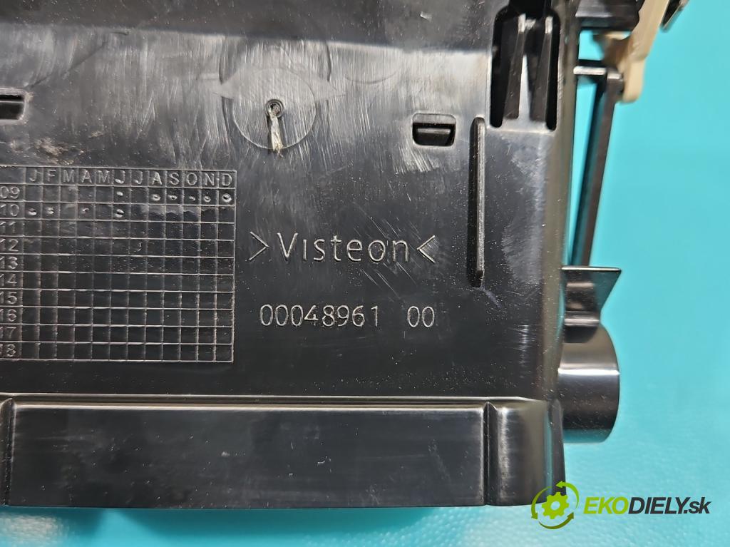 Citroen C4 II 2010-2017 1.6 16V 120 HP manual 88 kW 1598 cm3 5- Mřížka: kúrenia stredová 9688971577 (Mriežka kúrenia (fukár))