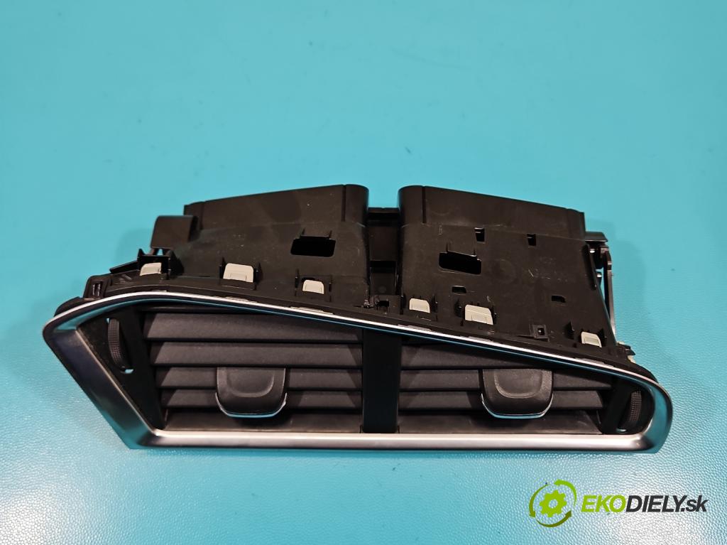 Citroen C4 II 2010-2017 1.6 16V 120 HP manual 88 kW 1598 cm3 5- Mřížka: kúrenia stredová 9688971577 (Mriežka kúrenia (fukár))