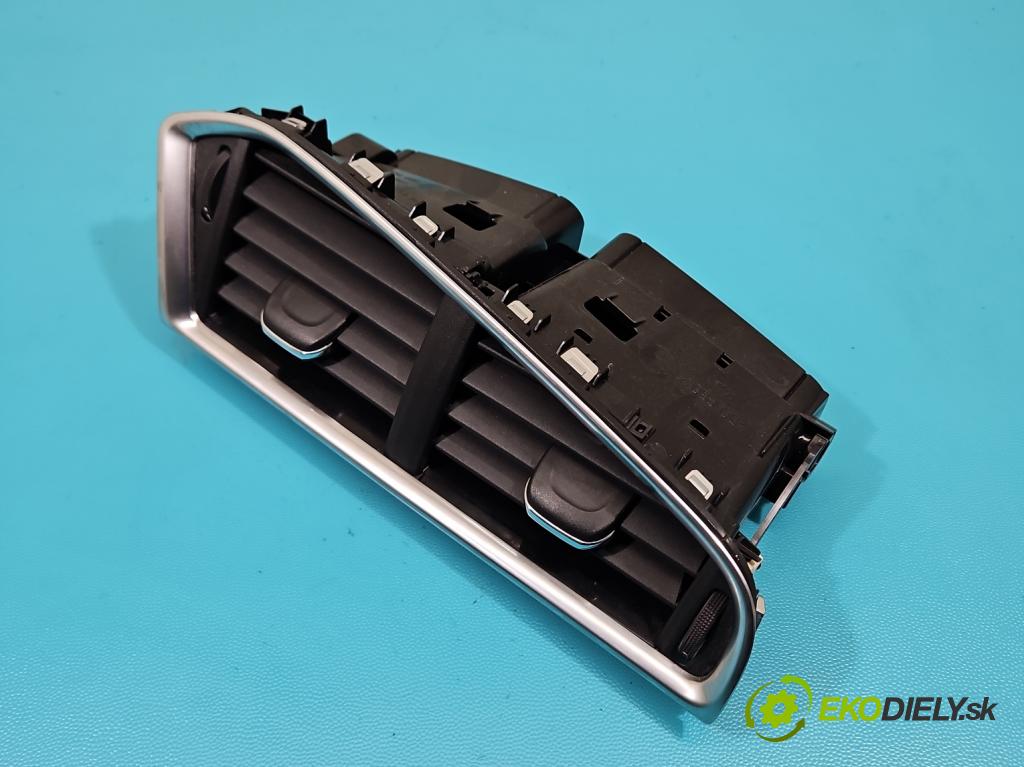 Citroen C4 II 2010-2017 1.6 16V 120 HP manual 88 kW 1598 cm3 5- Mřížka: kúrenia stredová 9688971577 (Mriežka kúrenia (fukár))