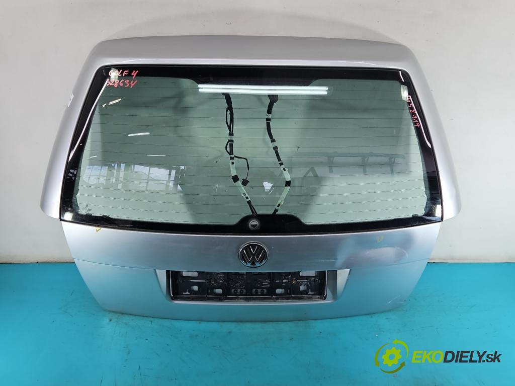 Vw Golf IV 1997-2003 1.6 16V 105 hp manual 77 kW 1598 cm3 5- zadní kufrové dveře  (Zadní kapoty)