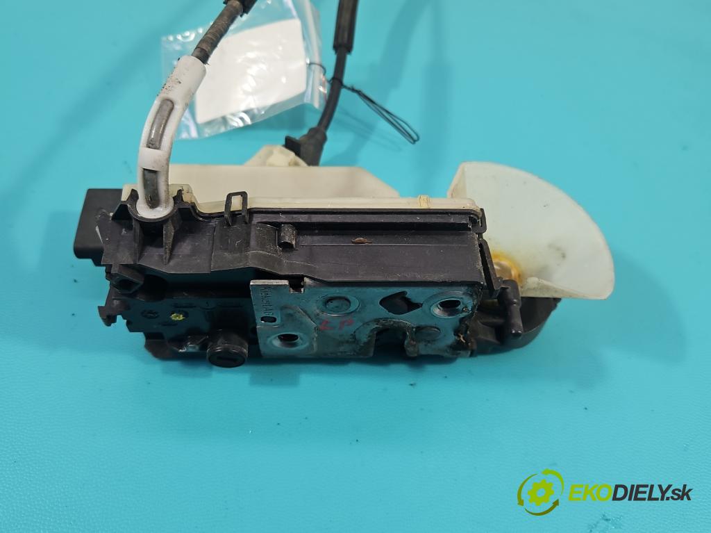 Citroen C4 II 2010-2017 1.6 16V 120 hp manual 88 kW 1598 cm3 5- zámek přední levý 9685351380