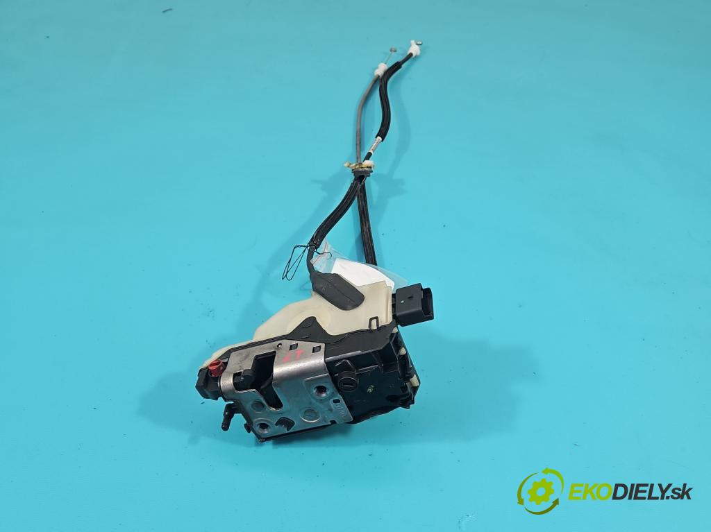 Citroen C4 II 2010-2017 1.6 16V 120 hp manual 88 kW 1598 cm3 5- zámek zadní levý 9685351980