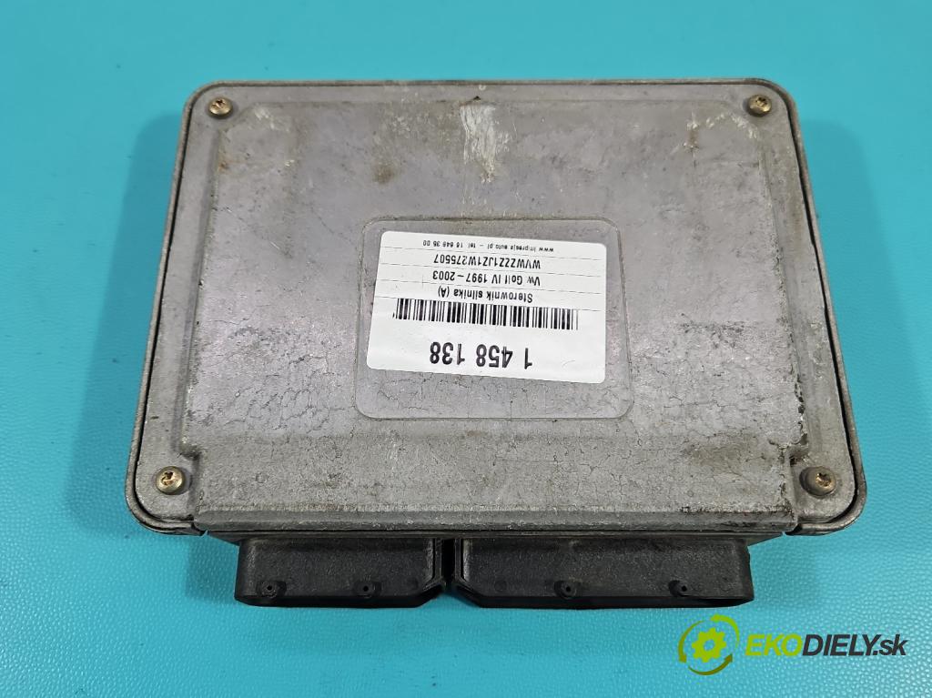 Vw Golf IV 1997-2003 1.6 16V 105 HP manual 77 kW 1598 cm3 5- riadiaca jednotka motora 036906034BH