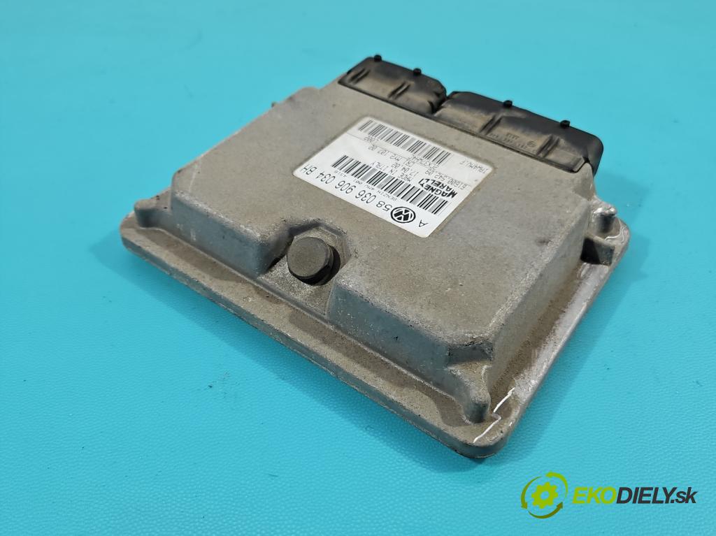 Vw Golf IV 1997-2003 1.6 16V 105 HP manual 77 kW 1598 cm3 5- riadiaca jednotka motora 036906034BH