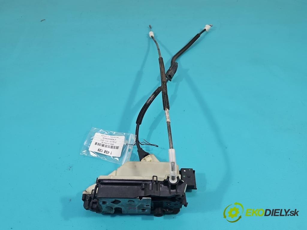 Citroen C4 II 2010-2017 1.6 16V 120 hp manual 88 kW 1598 cm3 5- zámek zadní pravý 9685352080