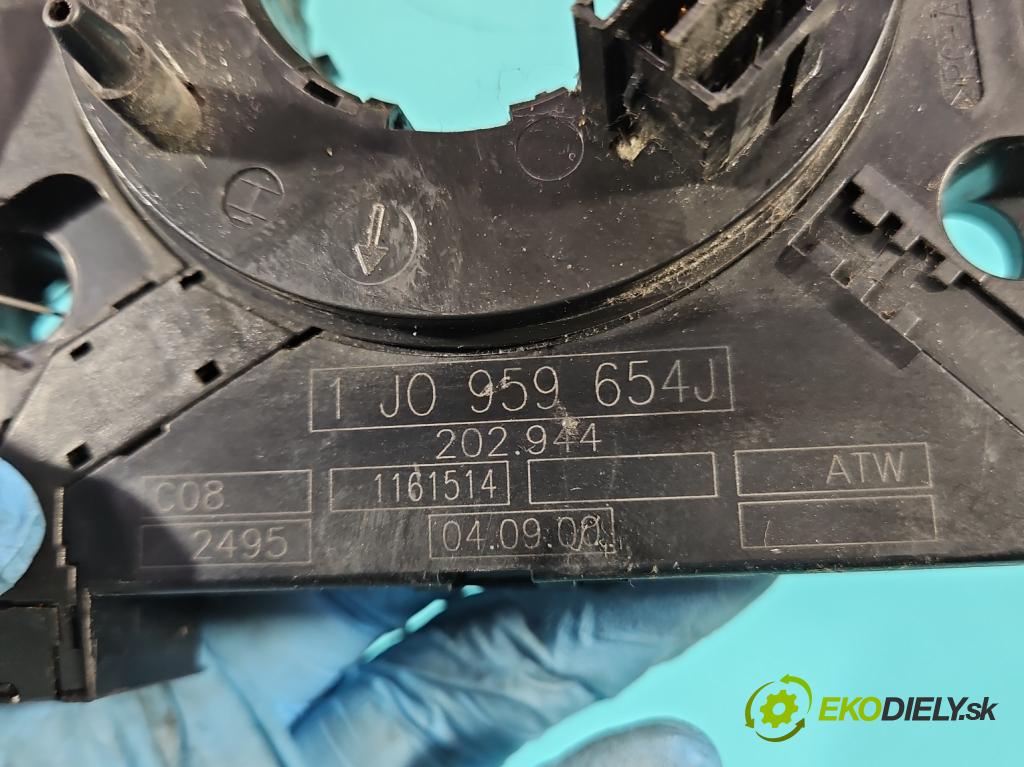 Vw Golf IV 1997-2003 1.6 16V 105 HP manual 77 kW 1598 cm3 5- Páska: airbag 1J0959654J (Airbag)