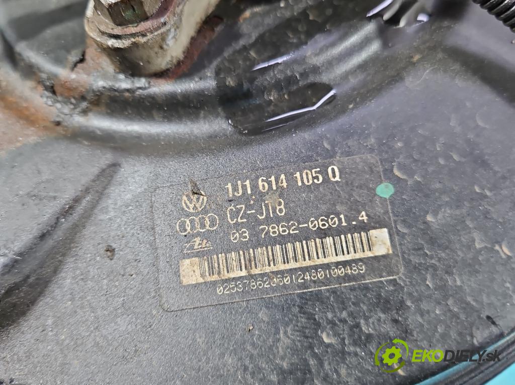 Vw Golf IV 1997-2003 1.6 16V 105 HP manual 77 kW 1598 cm3 5- servo brzdové 1J1614105Q