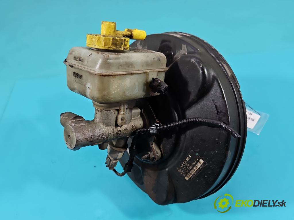 Vw Golf IV 1997-2003 1.6 16V 105 HP manual 77 kW 1598 cm3 5- servo brzdové 1J1614105Q