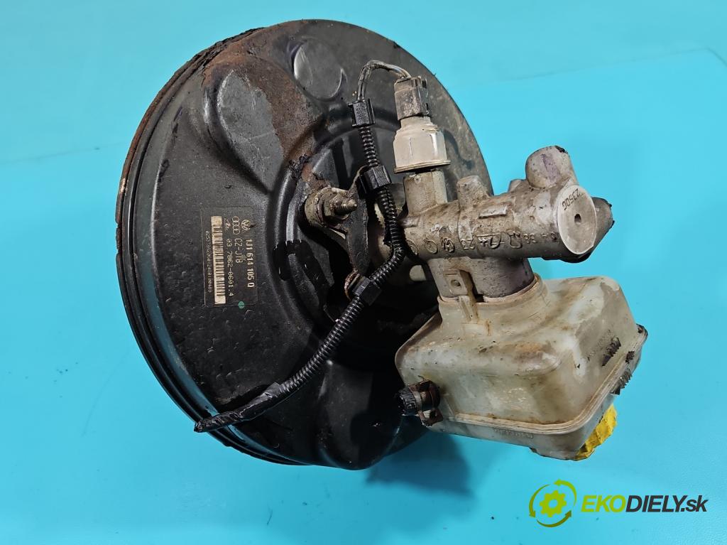 Vw Golf IV 1997-2003 1.6 16V 105 HP manual 77 kW 1598 cm3 5- servo brzdové 1J1614105Q