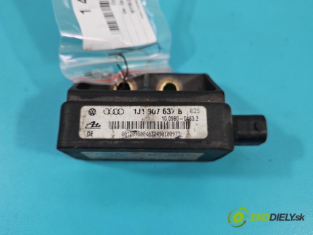 Vw Golf IV 1997-2003 1.6 16V 105 hp manual 77 kW 1598 cm3 5- snímač ESP 1J1907637B