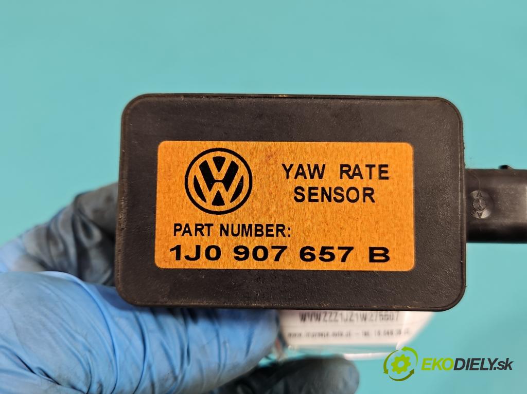 Vw Golf IV 1997-2003 1.6 16V 105 hp manual 77 kW 1598 cm3 5- snímač ESP 1J1907637B