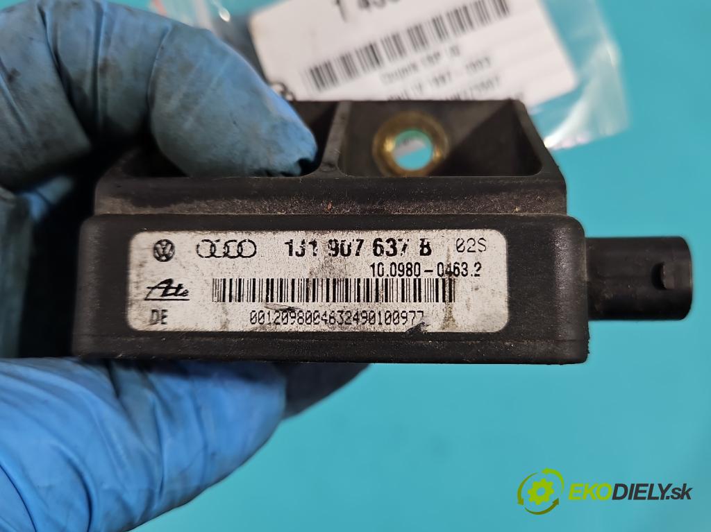 Vw Golf IV 1997-2003 1.6 16V 105 hp manual 77 kW 1598 cm3 5- snímač ESP 1J1907637B