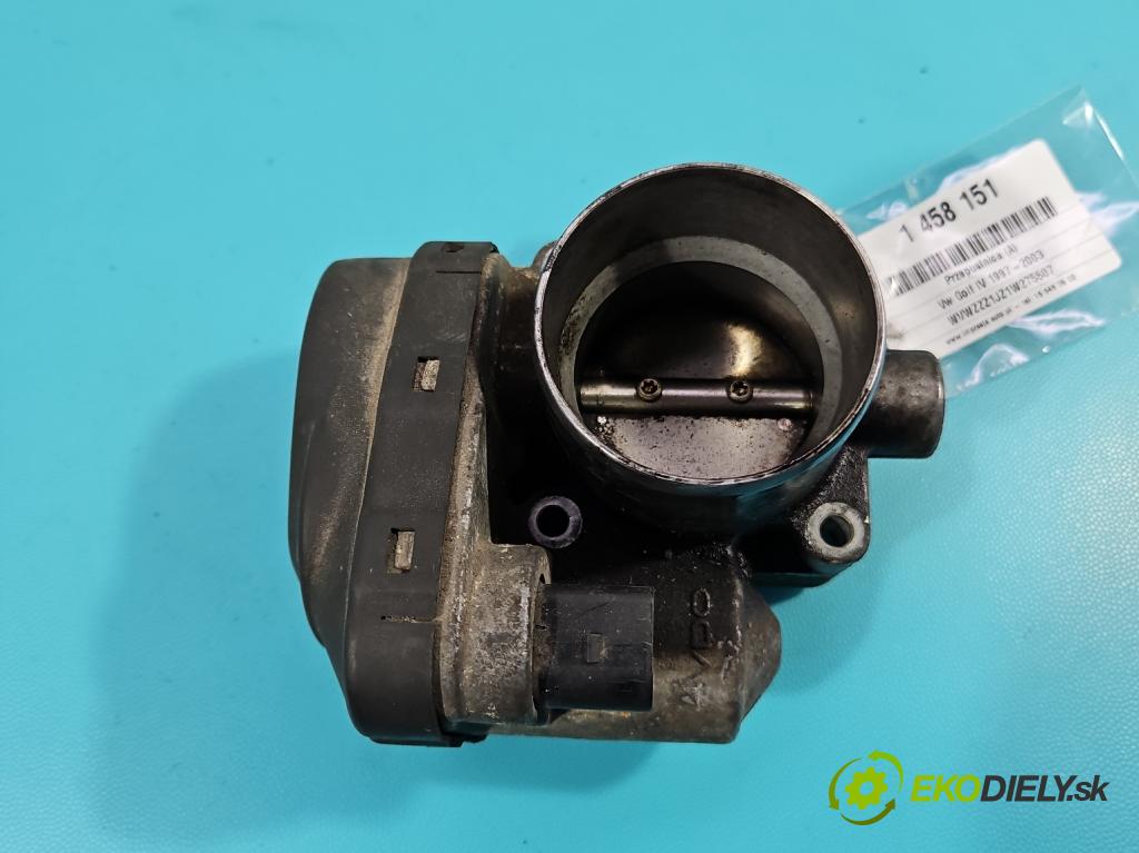 Vw Golf IV 1997-2003 1.6 16V 105 HP manual 77 kW 1598 cm3 5- klapka 036133062A (Škrtiaca klapka)