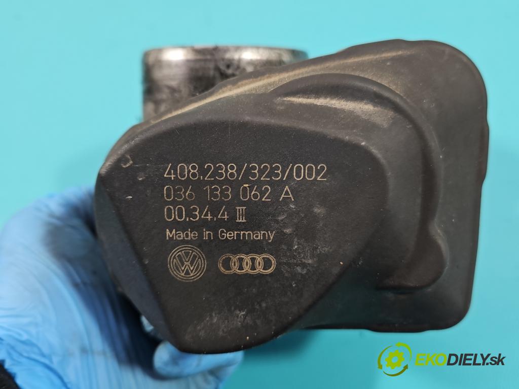 Vw Golf IV 1997-2003 1.6 16V 105 HP manual 77 kW 1598 cm3 5- klapka 036133062A (Škrtiaca klapka)