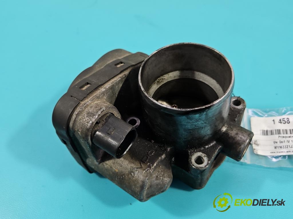 Vw Golf IV 1997-2003 1.6 16V 105 HP manual 77 kW 1598 cm3 5- klapka 036133062A (Škrtiaca klapka)
