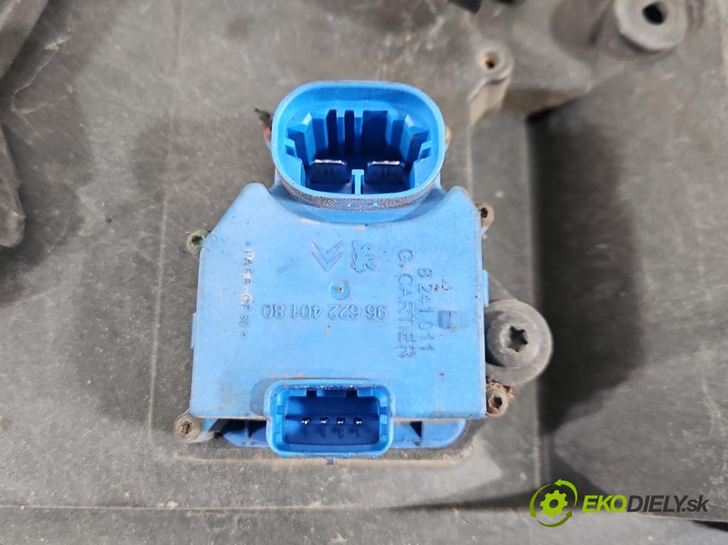 Citroen C4 II 2010-2017 1.6 16V 120 HP manual 88 kW 1598 cm3 5- Ventilátor chladiča