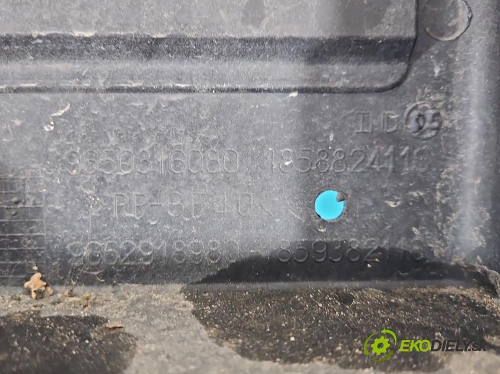 Citroen C4 II 2010-2017 1.6 16V 120 HP manual 88 kW 1598 cm3 5- Ventilátor chladiča