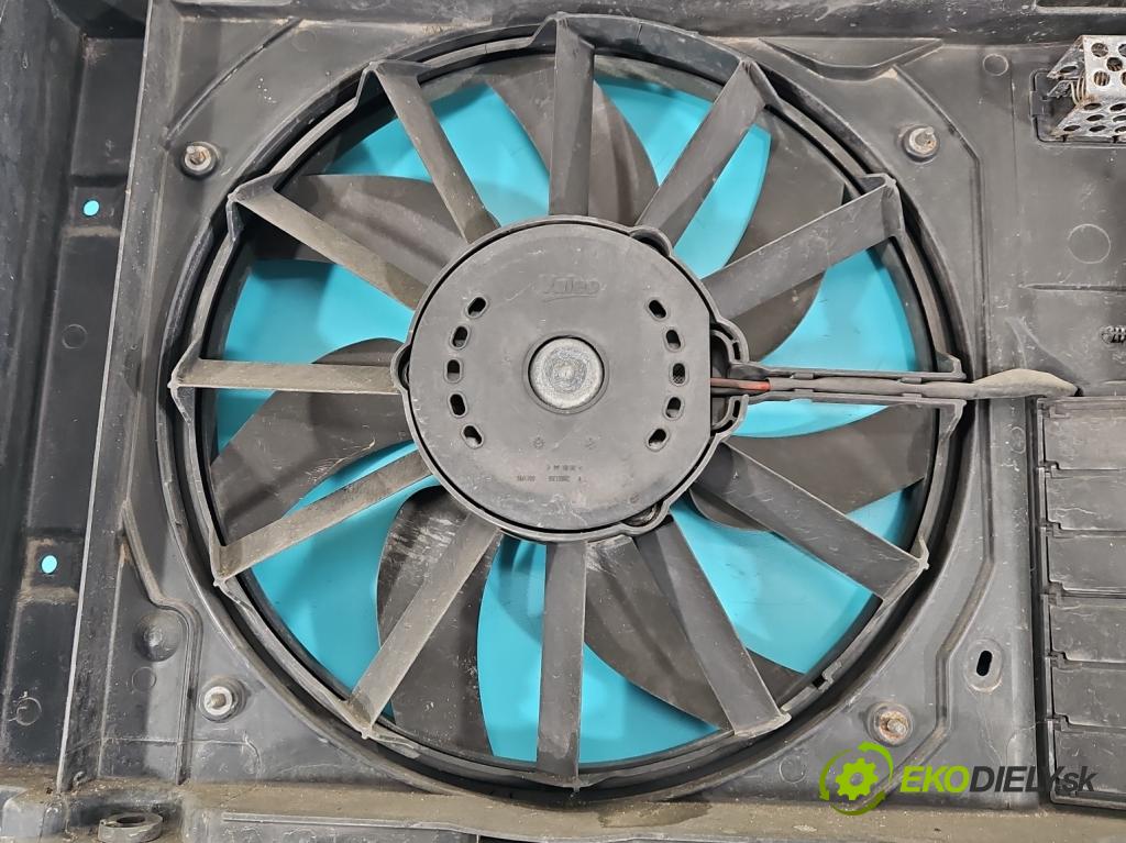 Citroen C4 II 2010-2017 1.6 16V 120 HP manual 88 kW 1598 cm3 5- Ventilátor chladiča